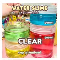Gambar KYUTOSLIME Water Slime 200ml Barrel o Slime KYUTOMONO Clear Slime - Merah Muda, CLEAR dari Jisoo Kim11 undefined 2 Tokopedia