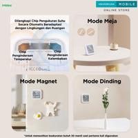 Gambar Miiiw Digital Clock Thermometer Hygrometer Humidity Termometer Alat Pengukur Temperatur Suhu Kelembaban Udara Best Seller - S210 (MW22S06) dari sabar store44 undefined 1 Tokopedia