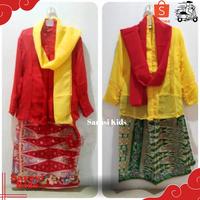 Gambar unui- baju none betawi pakaian busana adat betawi anak perempuan kebaya none anak betawi kostum betawi wanita baju adat nasional baju karnaval anak - Kuning, XL dari uniuniu undefined 2 Tokopedia