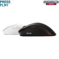 Gambar [Appsmartz] Press Play ATLAS / PressPlay ATLAS Gaming Mouse 3 mode PAW3311 1000Hz Docking - Gaming Mouse - Hitam, Mouse Only dari Appsmartz undefined 5 Tokopedia
