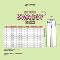 Gambar WARPATH - Swaggy 8122 Highwaist Straight Loose Jeans Medium Grey - 34 dari alifiandraprdp undefined 5 Tokopedia