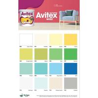 Gambar STOK Ready!!! Cat Tembok Avitex Wizz 5 Kg Superkental Putih - High Tea dari CV KARYA SNJYA undefined 3 Tokopedia