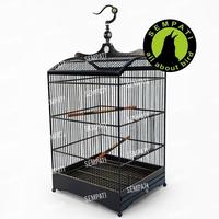 Gambar SEMPATI TANGKRINGAN SANGKAR BURUNG KACER POKSAY KENARI KAYU JATI EBOD JAYA dari Tyas Yas Yas undefined 5 Tokopedia