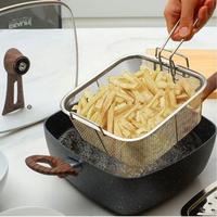 Gambar IDEALIFE IL~24MP Multifunction Square Deep Fryer Steamer Pan 24 Cm dari Xll Yoss undefined 5 Tokopedia