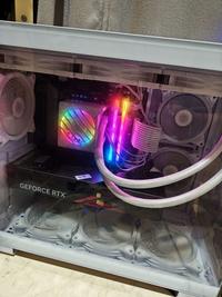 Gambar ID-Cooling DASHFLOW 360 XT LITE WHITE AIO LIQUID COOLER dari Vickenzie Shop undefined 2 Tokopedia
