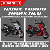Gambar Stiker Nmax Turbo Full Body Decal Sticker Motor Nmax Neo Variasi Simple Racing Modifikasi Keren List C22 - C22 Kuning dari Vertihil_Decoration undefined 2 Tokopedia