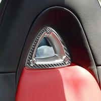 Gambar For Mazda RX-8 RX8 SE3P JM1FE 2004-2008 Accessories Seat Head Accent Triangle Hole Frame Carbon Fiber Modified Interior Sticker dari Fjelllyn Solvflam undefined 3 Tokopedia