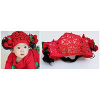 Gambar ACC 407 BANDANA HAIRWIG FAKE HAIR PONI PITA / CUTE / RAMBUT PALSU / BABY/ ASESORIS KEPALA / HEADBAND BAYI CROWN / MAHKOTA BANDANA ANAK HAIRBAND IMPORT - motif 1 dari ReiandKei Wholesaler undefined 3 Tokopedia