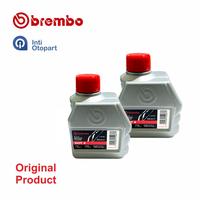 Gambar Oli Minyak Rem Brembo DOT 4 Synthetic 250 ML ORIGINAL dari NEW INTI OTOPART undefined 2 Tokopedia