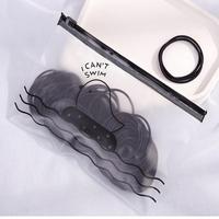 Gambar Ikat Karet Rambut Motif Polos Isi 100Pcs / Ikat Rambut Elastis Kuciran Rambut Anak Perempuan Free Pouch / Karet Rambut Gaya Korea Isi Banyak Bayi Bahagia C213 - Hitam dari Calvin02 undefined 1 Tokopedia