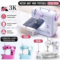 Gambar READY STOCK (3K Surabaya) Mesin Jahit Mini Portable Multifungsi + Lampu LED Malam TERBARU Type 202A & 505A dari Choco ID undefined 1 Tokopedia