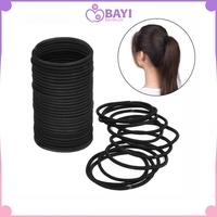 Gambar Ikat Karet Rambut Motif Polos Isi 100Pcs / Ikat Rambut Elastis Kuciran Rambut Anak Perempuan Free Pouch / Karet Rambut Gaya Korea Isi Banyak Bayi Bahagia C213 - Hitam dari Calvin02 undefined 3 Tokopedia