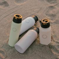 Gambar [CIRCLET] 1000 ml SipSnap Tripod Bottle Double Wall Insulated Tumbler - Avocado Butter dari Spasoul undefined 1 Tokopedia