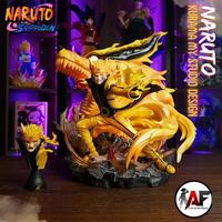 Gambar Statue Naruto X Kurama My Studio Recast Led ** dari JOY in LIfe13 undefined 1 Tokopedia