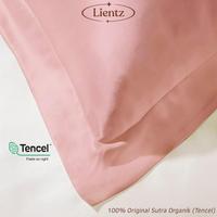 Gambar Sarung Bantal Sutra Organik Tencel Premium - Tencel Pillow Case by Lientz - Mocca, BANTAL dari LARANA 77 undefined 3 Tokopedia