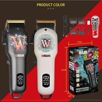 Gambar Promo / Terlaris wmark ng-123 hair clipper professional / alat cukur rambut NG-123 Terbaik - Putih dari Nuke Ardilla Official undefined 4 Tokopedia