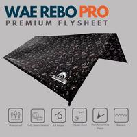Gambar Bigadventure Wae Rebo pro - Flysheet Allsize Pattern dengan bahan Ribstop - 2x3, Night Sky dari Bigstoresurabaya undefined 3 Tokopedia