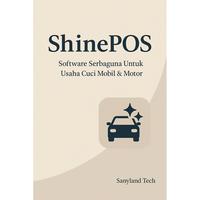 Gambar ShinePOS, Software Toko untuk Usaha Cuci Mobil & Motor - Program under Windows dari Sanyland Tech undefined 1 Tokopedia