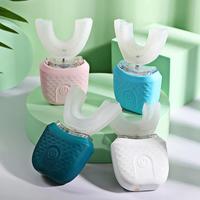 Gambar U-Shaped Ultrasonic Electric Toothbrush With USB Charging Holder 360 Degrees Smart Automatic Sonic Tooth Device dari BlueSky Solutions undefined 1 Tokopedia