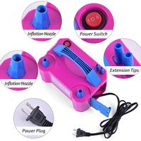 Gambar Pompa Balon Elektrik 73005 Pompa Tiup Mesin Bola Inflator Otomatis Lubang Ganda Terbaru Terlaris Terbaik dari VazQuesCell undefined 1 Tokopedia
