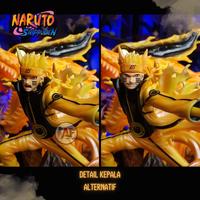 Gambar Statue Naruto X Kurama My Studio Recast Led ** dari JOY in LIfe13 undefined 2 Tokopedia