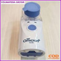 Gambar Best seller Taff Omicron YM-3R9 - Alat Terapi Pernafasan Asma Ultrasonic Inhale Nebulizer Mini Portable - Alat Bantu Uap Pernapasan Asthma Sesak Nafas Flu Batuk Pilek Mesh Mesin Nebuliser Inhaler Hidung Mulut Untuk Anak Anak/Bayi/Balita/Dewasa/Orang Tua - Putih Biru dari imam market56 undefined 5 Tokopedia