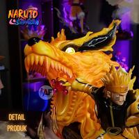 Gambar Statue Naruto X Kurama My Studio Recast Led ** dari JOY in LIfe13 undefined 5 Tokopedia
