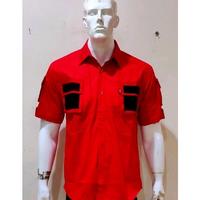 Gambar Kemeja Tactical Lengan Pendek Banyak Perekat Di Kantong Dan Tangan / Baju Kemeja Tactical Lengan Pendek Termurah Ready Terbaik - Krem, XXL dari KORA- undefined 4 Tokopedia