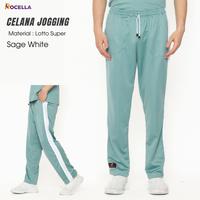 Gambar Celana Olahraga Training Wanita Rocella Celana Jogging - BLACK, S-M dari Griya Muslim Amanah 2 undefined 4 Tokopedia