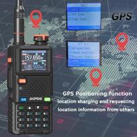 Gambar Baofeng Uv5Rh Pro Gps Walkie Talkie Multi Band Falling Alarm Vox 1750Hz Noaa One Touch Search Frequency Update Of Uv5Rm Radios dari Depina Market undefined 2 Tokopedia