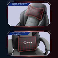 Gambar READY STOCK [Pengiriman Dari Medan ]KUCA Gaming Chair Kursi Kantor Kursi Kerja Kursi Belajar Kursi Santai Kursi Putar Ergonomi Kursi Gaming [Garansi Lima Tahun] dari Delisa AK undefined 5 Tokopedia