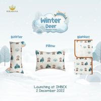 Gambar Guling / Bantal Hikarusa Jumbo Size Bamboo Tencel - Winter Deer, Bantal 42*65cm dari All-in-One Shop 77 undefined 4 Tokopedia