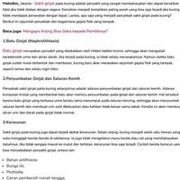 Gambar IPAKITINE Obat Gagal Ginjal Kucing Anjing Cat Urinary Sakit Susah Gangguan Kencing Batu Muntah Diare Mencret Lemas Keracunan Ampuh IPAKITIN dari ANIMALIAR undefined 5 Tokopedia