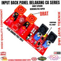 Gambar Input Balance / INBAL Panel Belakang Box CA Thunder AXL XTI Premium dari DWI JAYA TEKNIK ELECTRONIC undefined 2 Tokopedia