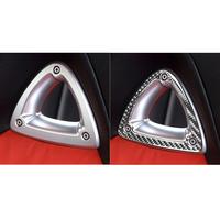 Gambar For Mazda RX-8 RX8 SE3P JM1FE 2004-2008 Accessories Seat Head Accent Triangle Hole Frame Carbon Fiber Modified Interior Sticker dari Fjelllyn Solvflam undefined 4 Tokopedia