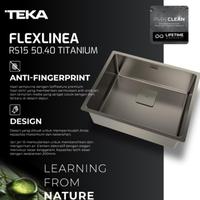 Gambar NEW KITCHEN SINK TEKA FLEXLINEA RS15 50 40 TITANIUM 3 IN 1 INSTALLATION dari yasmo99 undefined 2 Tokopedia