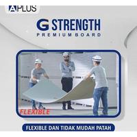 Gambar GYPSUM APLUS G-STRENGTH 9MM X 1200 X 2400 PREMIUM BOARD ATAP PLAFON BERKUALITAS dari Perabot Shop's undefined 2 Tokopedia