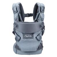 Gambar Nuna Cudl 4 In 1 Position Baby Carrier - Gendongan Bayi - Denim dari ANAMELIA411 MARKET undefined 5 Tokopedia