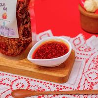 Gambar baru !!! Minyak Cabai Halal 500gram KIRAMI CHILI OIL Pedas Sambal Saus Instan Ramen dari nusa bumbu undefined 3 Tokopedia