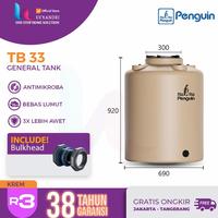 Gambar Best seller Tangki Air Penguin TB 33 Tandon Toren 300 L Original Free Ongkir - Kuning dari ZASE3690 undefined 3 Tokopedia