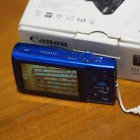 Gambar Canon Ixus 170 ( FULLSET BOX ) dari butuhuangges undefined 4 Tokopedia