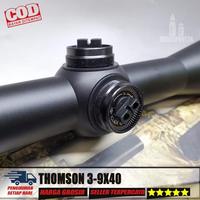 Gambar NEW PRODUCT TELESKOP THOMSON 3-9X40 TELESCOPE PREDATOR 3-9X40 SUNHIDE TAHAN GETAR SEPTIAV - PLUS SUNHIDE dari septiav undefined 4 Tokopedia