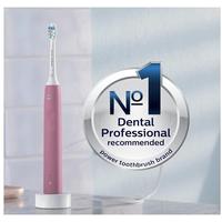 Gambar Philips Sonicare 4100 Power Toothbrush, Rechargeable Electric Toothbrush with Pressure Sensor, Deep Pink HX3681 Original Product dari Suburna Store undefined 4 Tokopedia