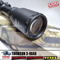 Gambar NEW PRODUCT TELESKOP THOMSON 3-9X40 TELESCOPE PREDATOR 3-9X40 SUNHIDE TAHAN GETAR SEPTIAV - PLUS SUNHIDE dari septiav undefined 5 Tokopedia