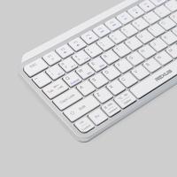 Gambar Keyboard Wireless Bluetooth KL100 Silver dari Techlicious undefined 4 Tokopedia