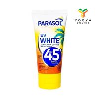 Gambar Parasol Uv White Sunscreen Lotion Spf45_50Ml dari Yogya Online undefined 1 Tokopedia