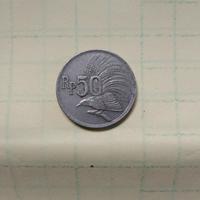 Gambar uang kuno koin 50 rupiah tahun 1971 dari YANDI 2N CRACKERS undefined 1 Tokopedia
