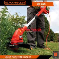 Gambar Mesin Pemotong Rumput Senar String Trimmer Black+Decker 250W GL 260 GL260 dari VINS TEKNIK undefined 4 Tokopedia