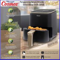 Gambar Air Fryer Digital Cosmos CAF 6603 2 CAF6603 Low Watt - 2 Liter dari SinarMas Elektronik undefined 3 Tokopedia