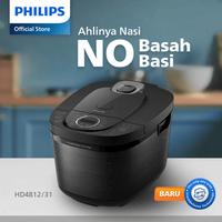 Gambar Philips Digital Rice Cooker Magicom 1.8 L - 3000 Digital Series HD4812 - 18 Menu Masak - Anti Lengket - Merah dari Toko Multi Elektronik undefined 3 Tokopedia
